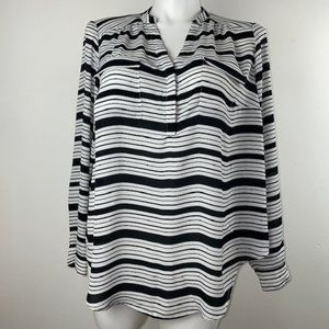 Torrid Striped Shirt, Size 1X